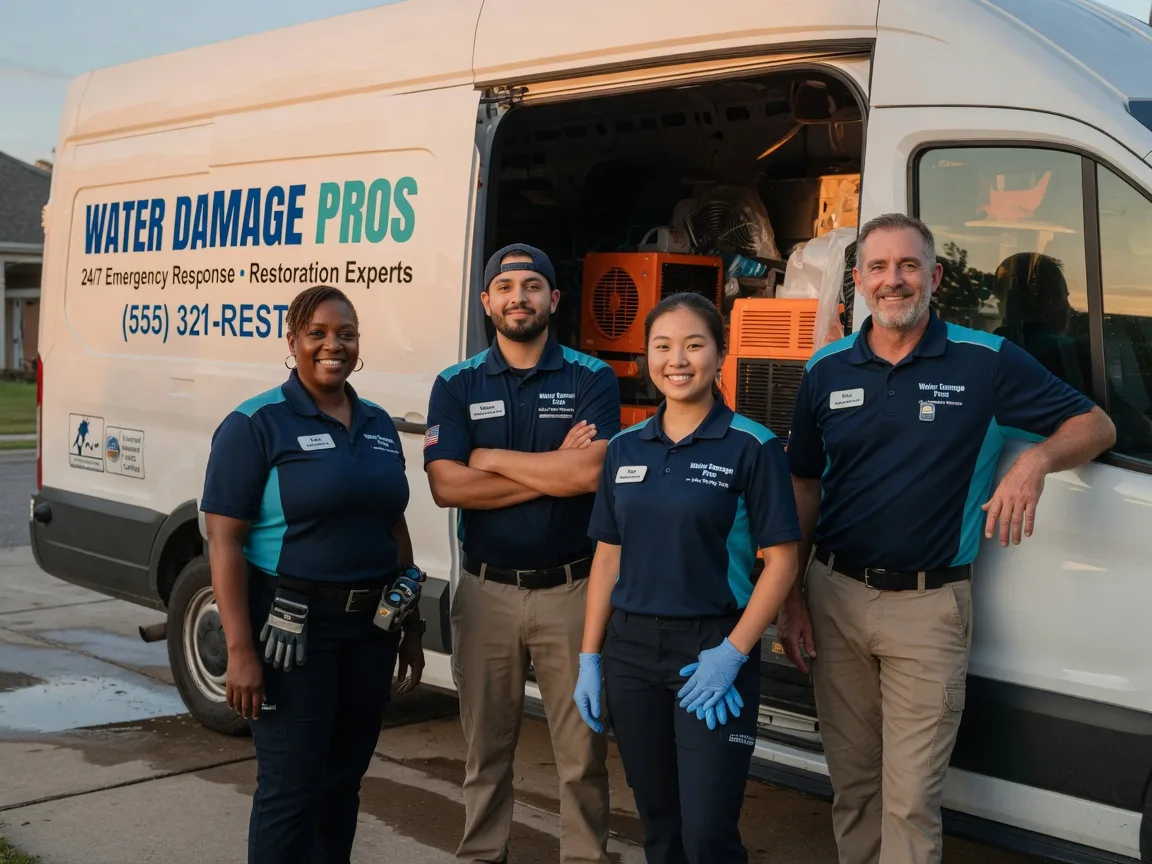 Water Damage Restoration company in Maysville, OK