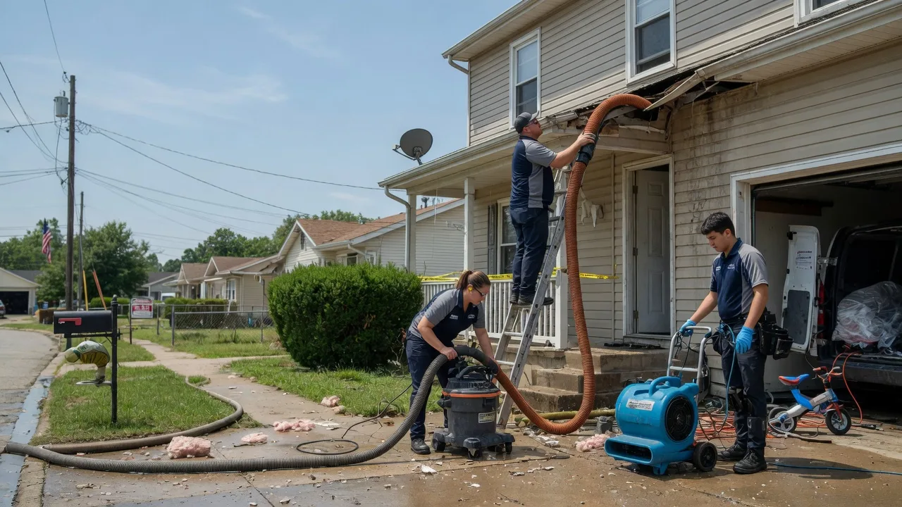Water Damage Restoration in Maysville, OK near me